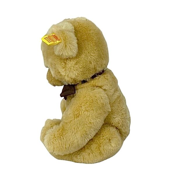 Vintage Steiff Teddy Patsy Bear Blond 8” #0233/20 Made in West Germany 1984 - Picture 6 of 9